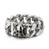 panzerarmband herren königsarmband chain bracelet edelstahl uniqal